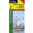 Trails Illustrated Map: Boston Harbor Islands